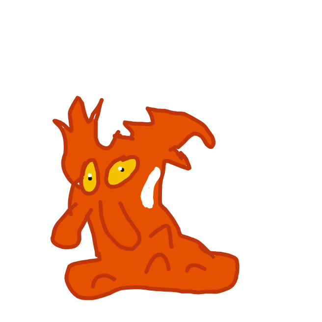 MagmoGoodra's drawing of Slugma — Pokémon sketch on Sketchdex