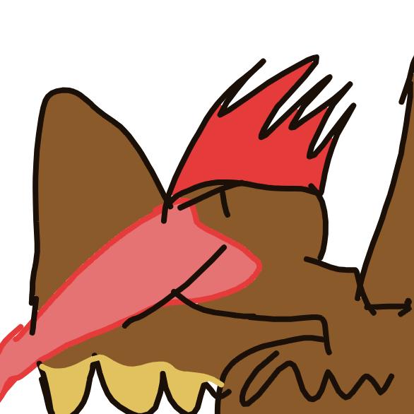 Fearow drawing