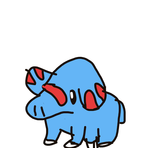 MagmoGoodra's drawing of Phanpy — Pokémon sketch on Sketchdex