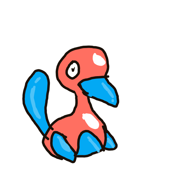 MagmoGoodra's drawing of Porygon2 — Pokémon sketch on Sketchdex