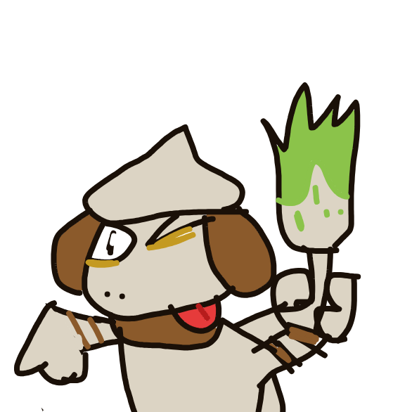 MagmoGoodra's drawing of Smeargle — Pokémon sketch on Sketchdex