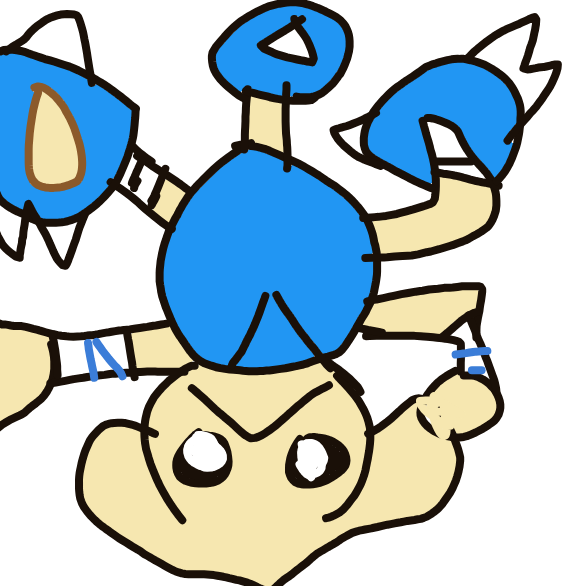 MagmoGoodra's drawing of Hitmontop — Pokémon sketch on Sketchdex