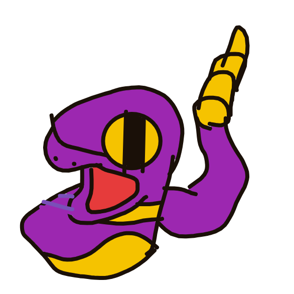 Ekans drawing