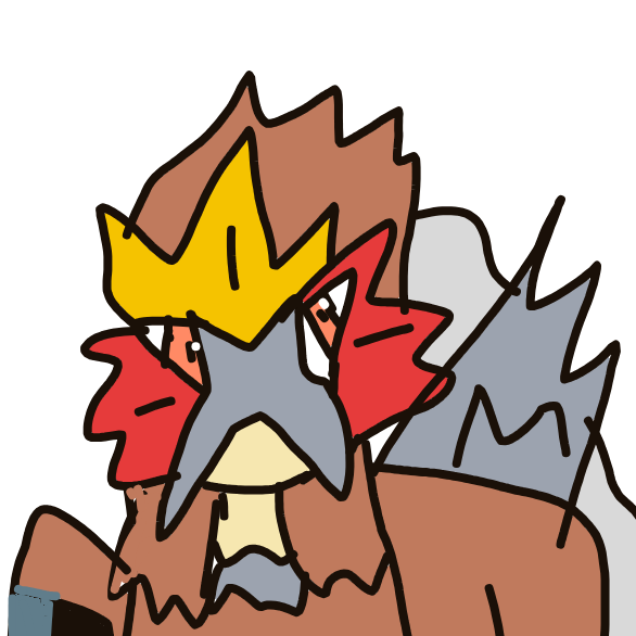MagmoGoodra's drawing of Entei — Pokémon sketch on Sketchdex
