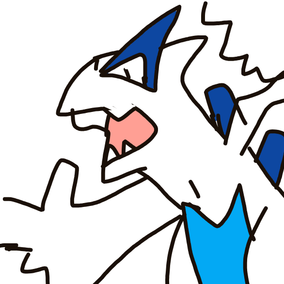 MagmoGoodra's drawing of Lugia — Pokémon fan art on Sketchdex