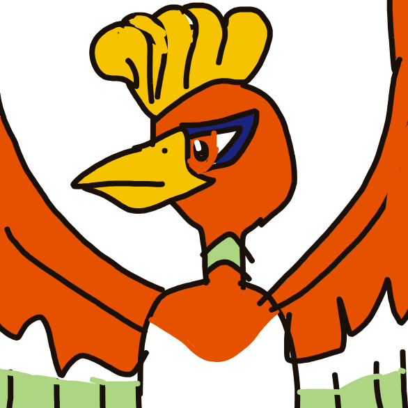 MagmoGoodra's drawing of Ho-oh — Pokémon fan art on Sketchdex