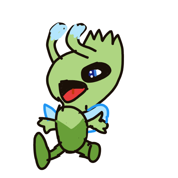 MagmoGoodra's drawing of Celebi — Pokémon fan art on Sketchdex