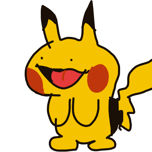 Pikachu drawing