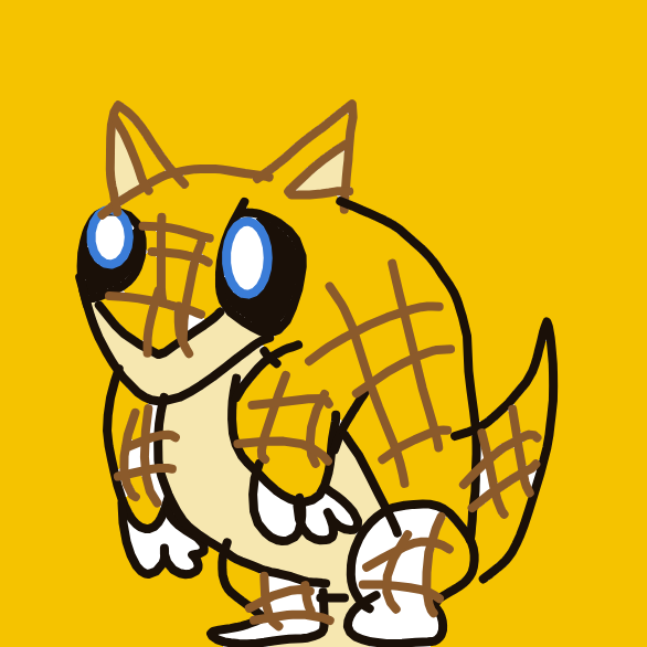 Sandshrew drawing