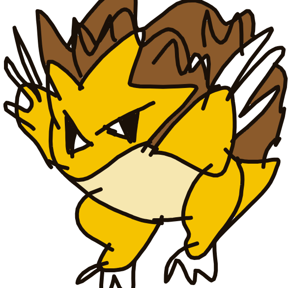 Sandslash drawing