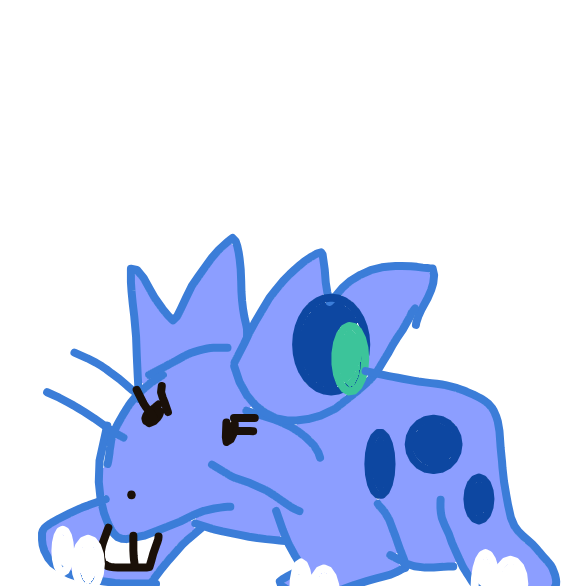 Nidoran-f drawing