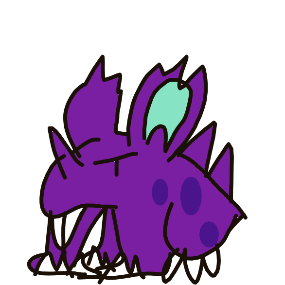 Nidoran-m drawing