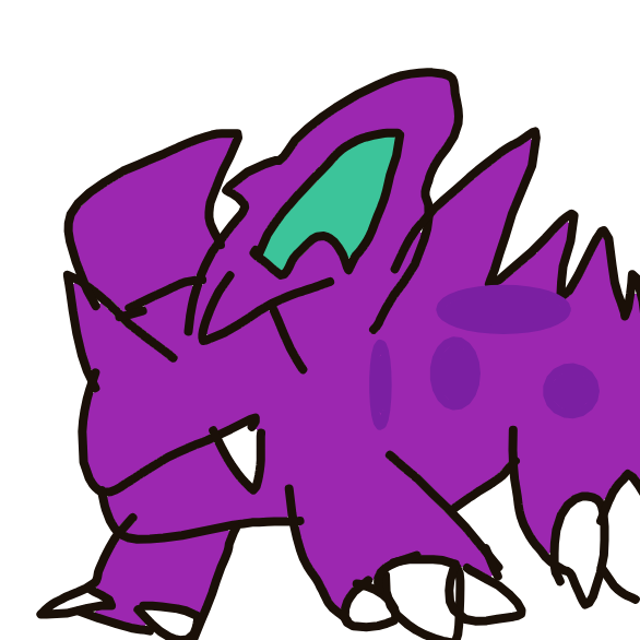Nidorino drawing