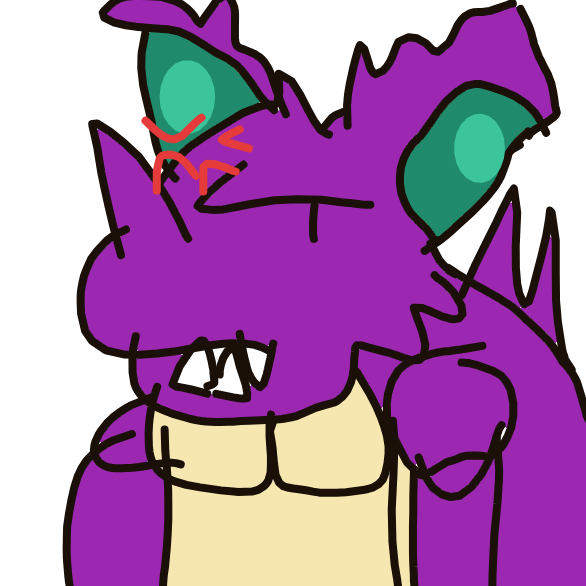 Nidoking drawing