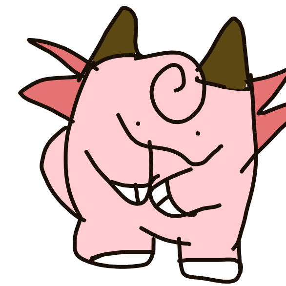 Clefairy drawing
