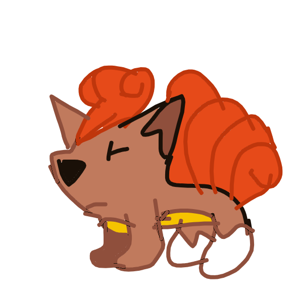 Vulpix drawing