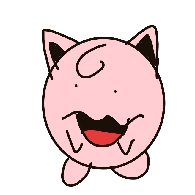 Jigglypuff drawing