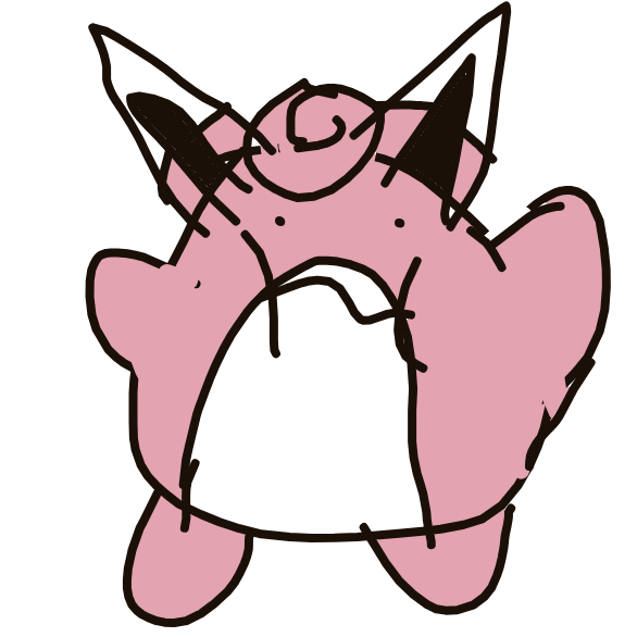Wigglytuff drawing
