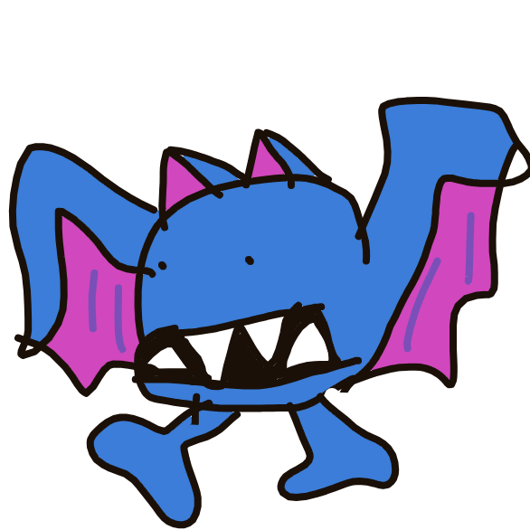 Golbat drawing