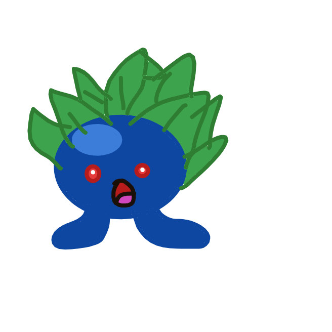 Oddish drawing