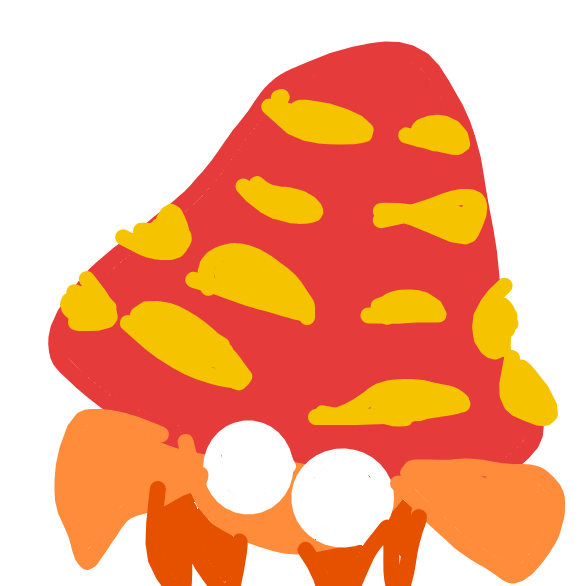 Parasect drawing