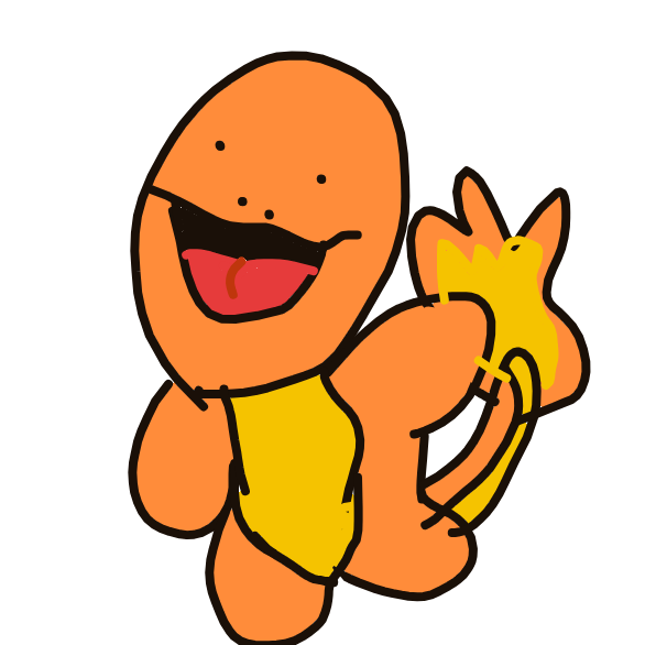 Charmander drawing