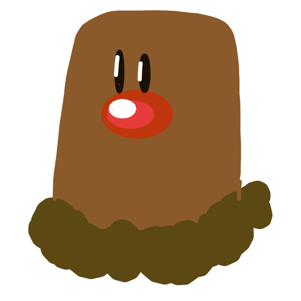 Diglett drawing