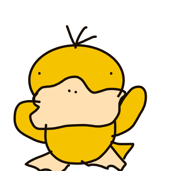 Psyduck drawing