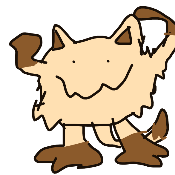 Mankey drawing