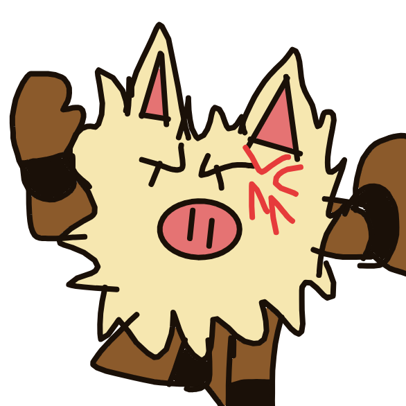 Primeape drawing