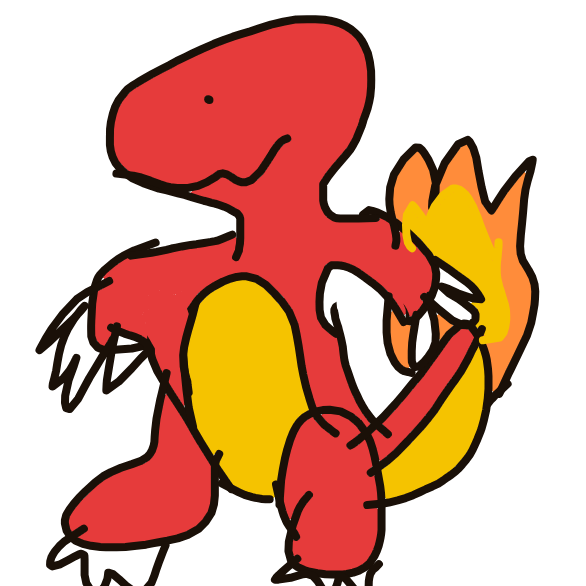 Charmeleon drawing