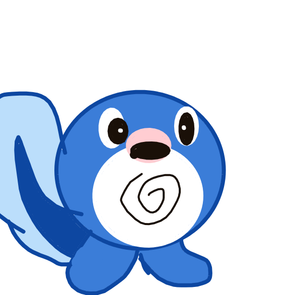 Poliwag drawing
