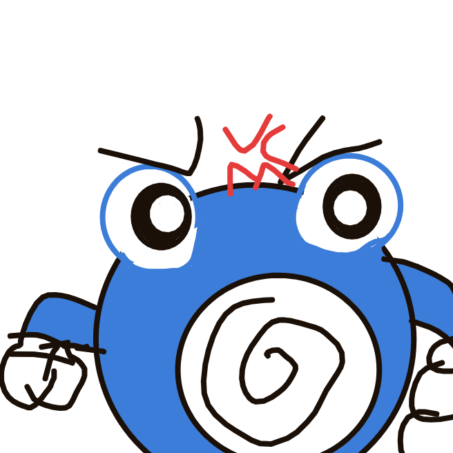 Poliwrath drawing