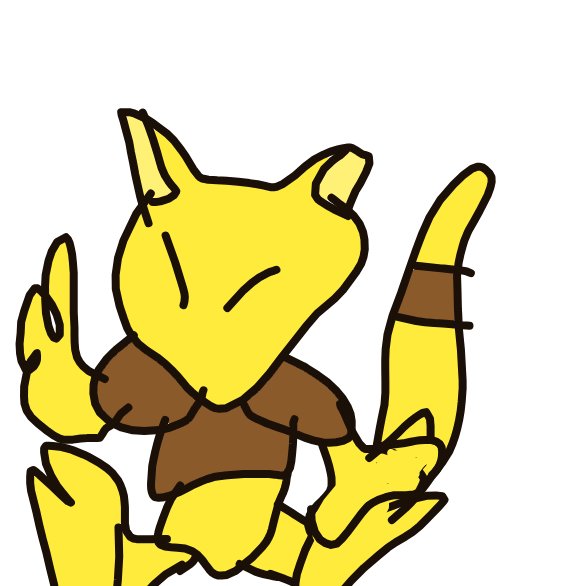 Abra drawing