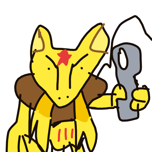 Kadabra drawing