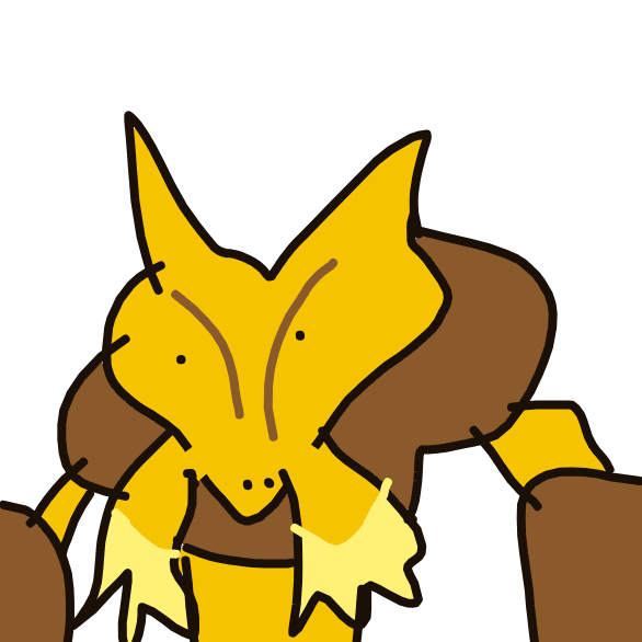 Alakazam drawing