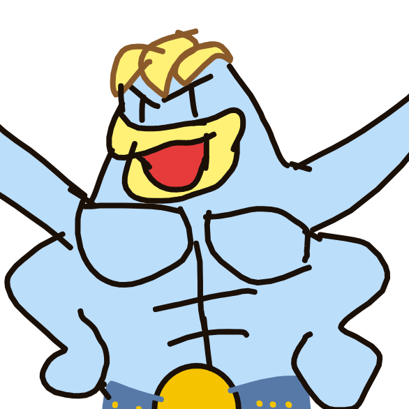 Machamp drawing