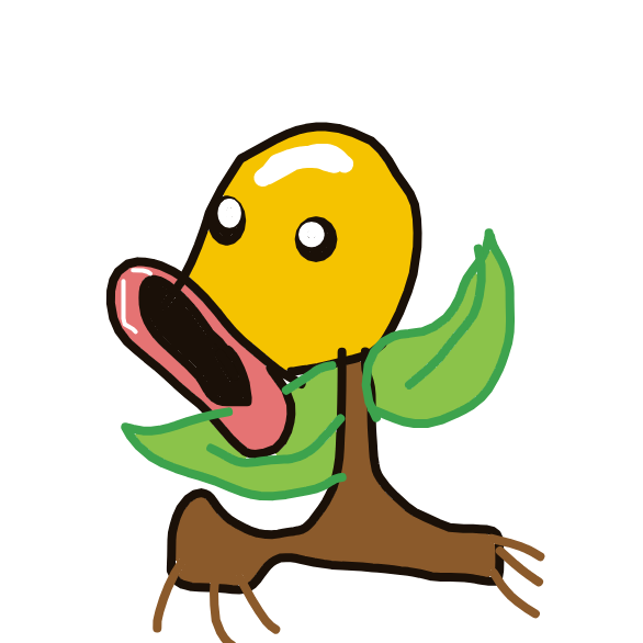 Bellsprout drawing