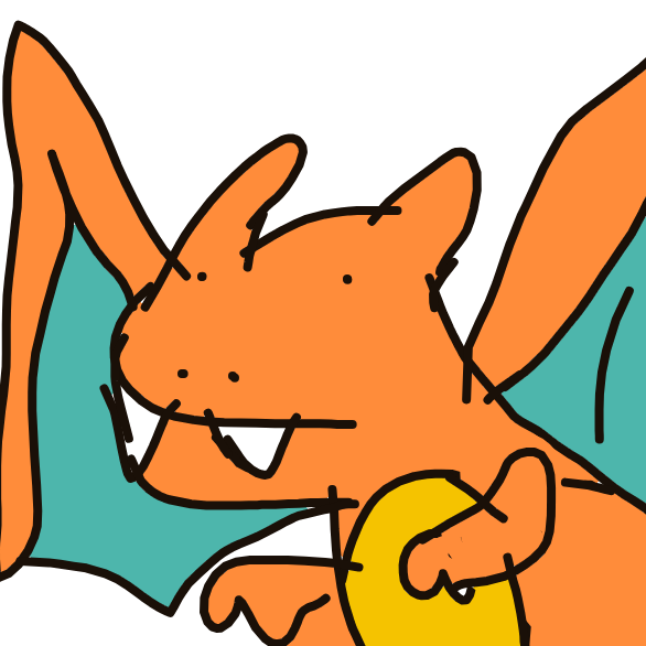 Charizard drawing