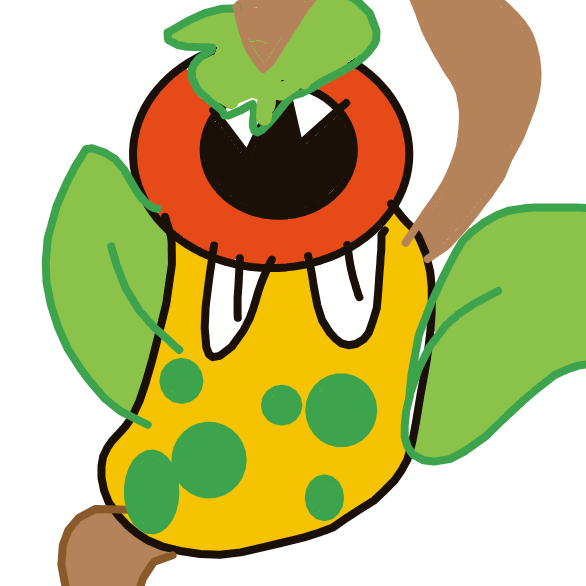 Victreebel drawing