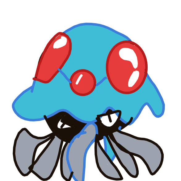 Tentacruel drawing