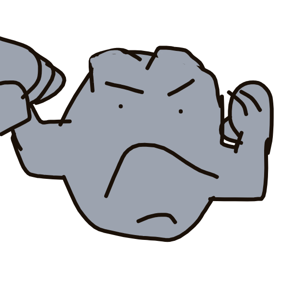 Geodude drawing