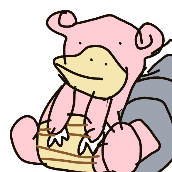 Slowbro drawing