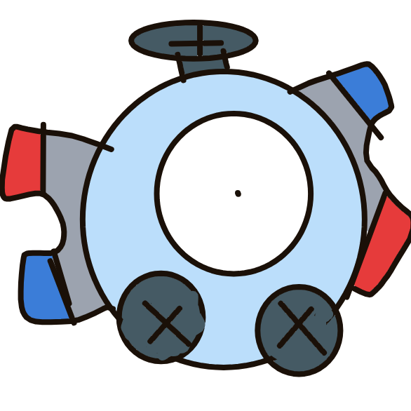 Magnemite drawing