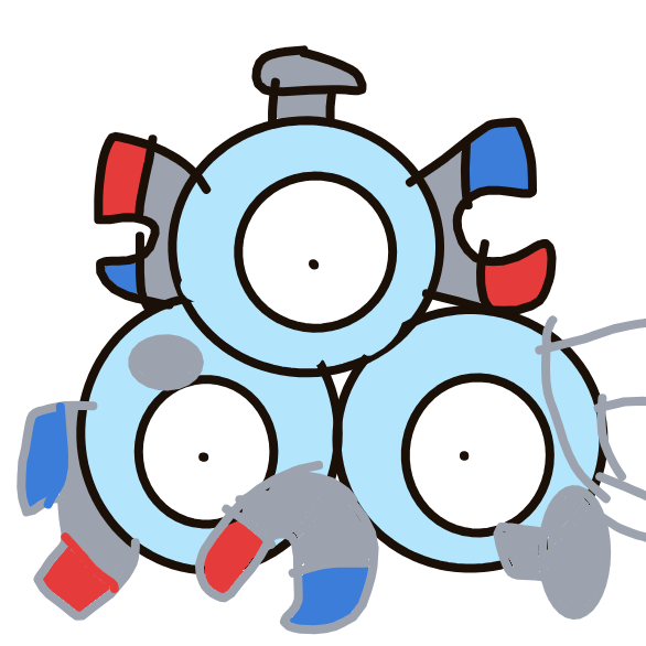 Magneton drawing