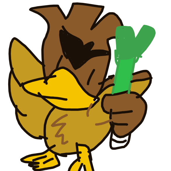 Farfetchd drawing