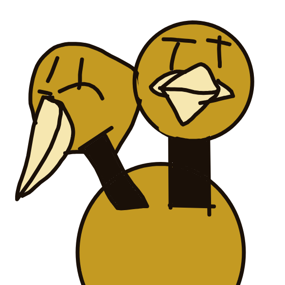 Doduo drawing