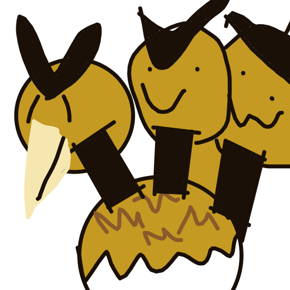 Dodrio drawing