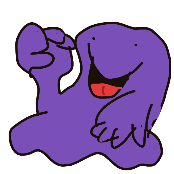 Grimer drawing