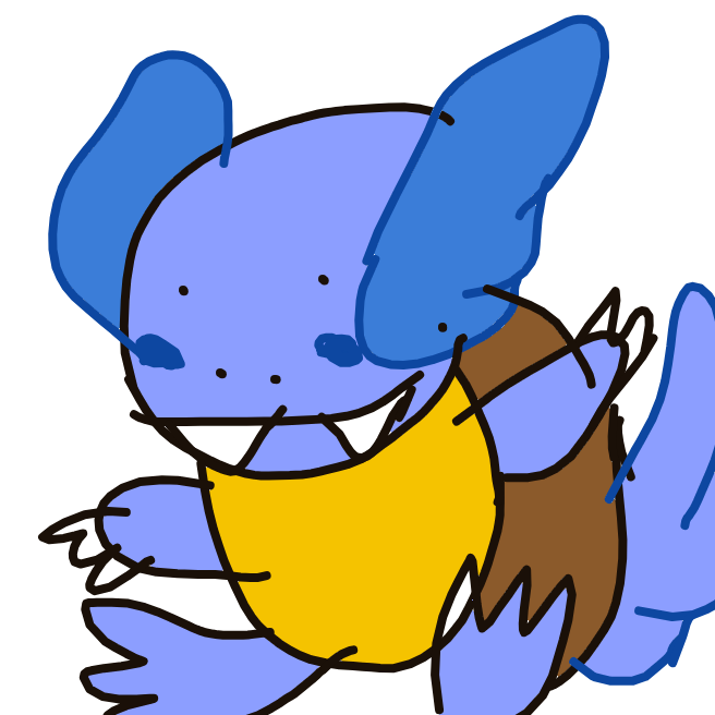 Wartortle drawing